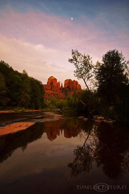 Blue-Hour-Cathedral-Rock