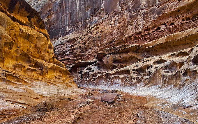 Crack-Canyon