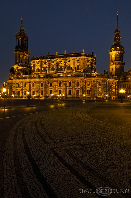 Nightwalk-Schlosskirche