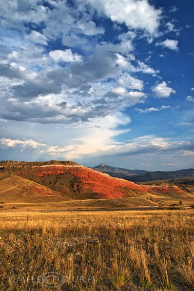 Red-Bluffs---Chief-Joseph-Highway