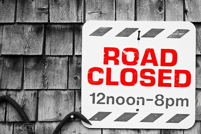Road-Closed