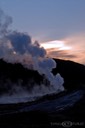 Sunrise-Old-Faithful