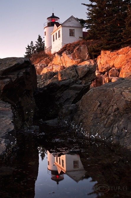 Sunset-Bass-Harbor-Headlight