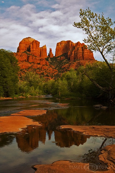 Sunset-Cathedral-Rock-