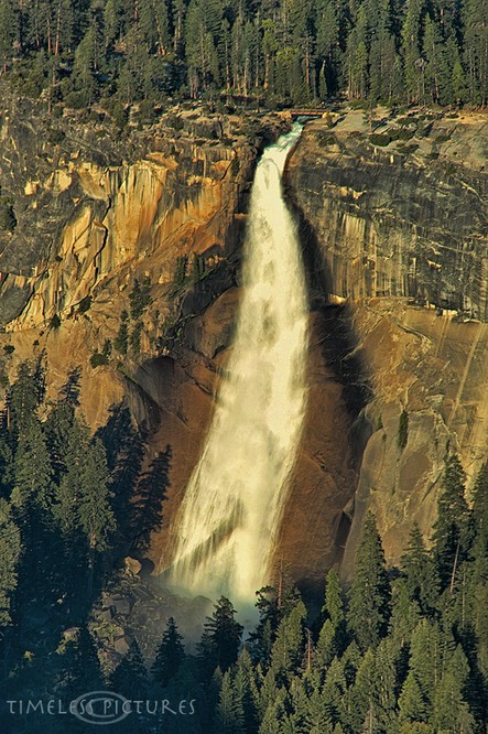Sunset-Nevada-Falls