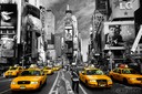 Time-Square-Yellow-Caps-BW