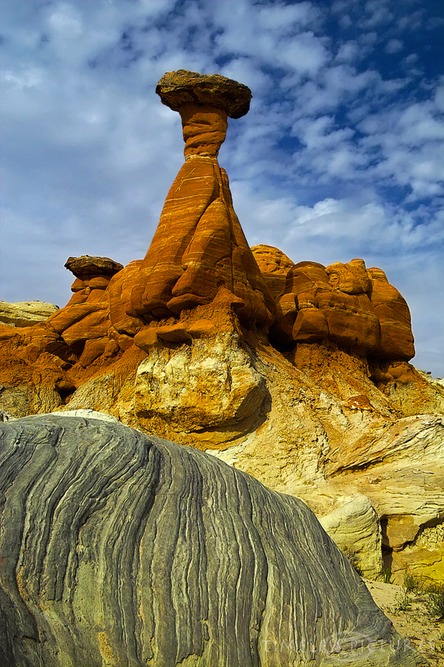 Toadstool-Hoodoos