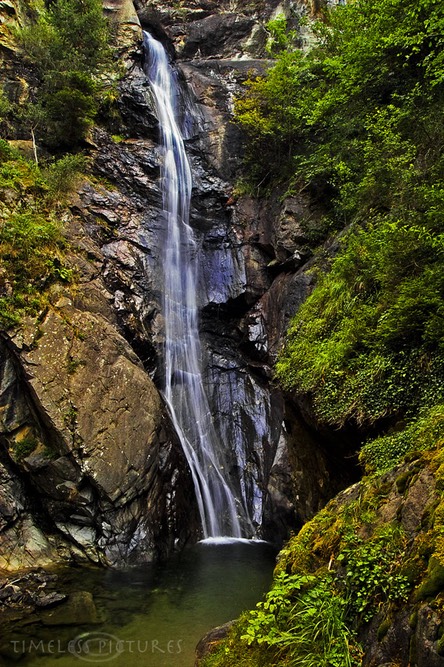 Upper-Auerklamm-Falls